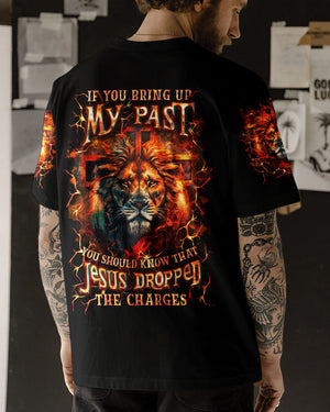 Jesus Dropped The Charges Lion Men's All Over Print Shirt - Yhln1806242