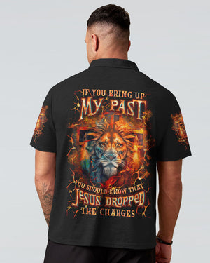 Jesus Dropped The Charges Lion Men's All Over Print Shirt - Yhln1806242