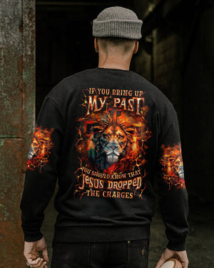 Jesus Dropped The Charges Lion Men's All Over Print Shirt - Yhln1806242