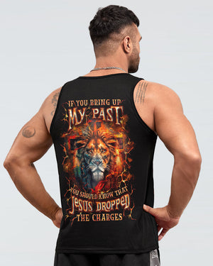 Jesus Dropped The Charges Lion Men's All Over Print Shirt - Yhln1806242
