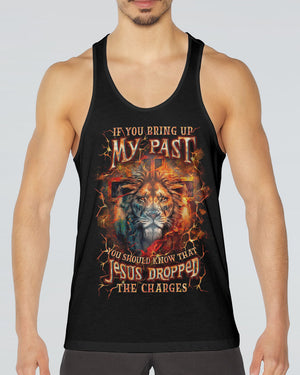Jesus Dropped The Charges Lion Men's All Over Print Shirt - Yhln1806242