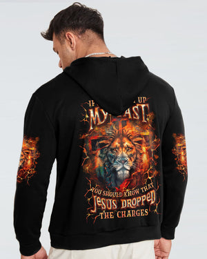 Jesus Dropped The Charges Lion Men's All Over Print Shirt - Yhln1806242