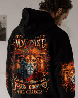 Jesus Dropped The Charges Lion Men's All Over Print Shirt - Yhln1806242