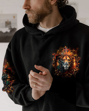 Jesus Dropped The Charges Lion Men's All Over Print Shirt - Yhln1806242