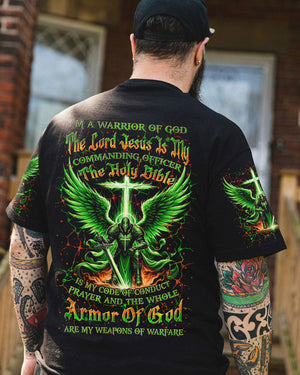 I'm A Warrior Of God Men's All Over Print Shirt - Yhln1806243