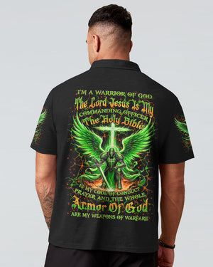 I'm A Warrior Of God Men's All Over Print Shirt - Yhln1806243