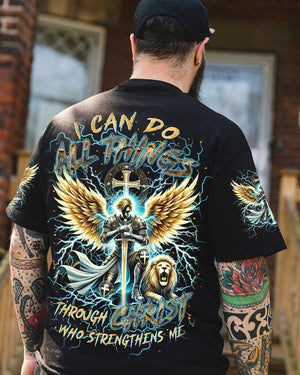 I Can Do All Things Men's All Over Print Shirt - Yhln1812242