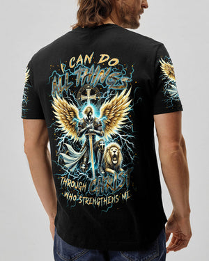 I Can Do All Things Men's All Over Print Shirt - Yhln1812242