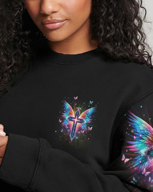 I Believe In God I Believe In Angels Women's All Over Print Shirt - Yhln1901242