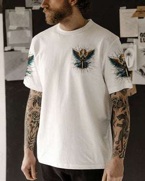 I Kneel Before The King And Rise As A Warrior Men's All Over Print Shirt - Yhln1902252