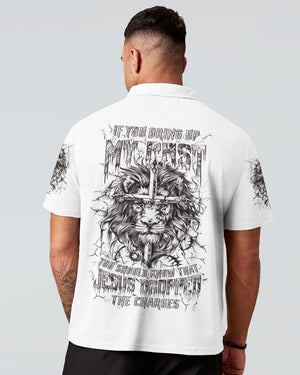 Jesus Dropped The Charges Lion Men's All Over Print Shirt - Yhln1907243