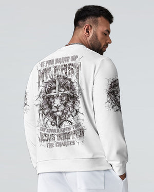 Jesus Dropped The Charges Lion Men's All Over Print Shirt - Yhln1907243