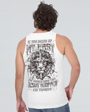 Jesus Dropped The Charges Lion Men's All Over Print Shirt - Yhln1907243