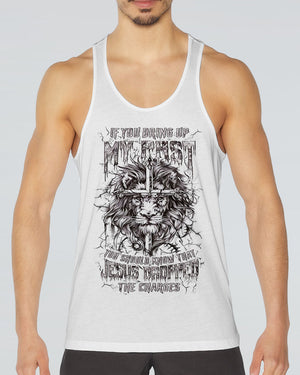 Jesus Dropped The Charges Lion Men's All Over Print Shirt - Yhln1907243