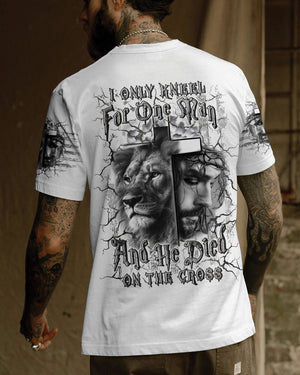 I Only Kneel For One Man Men's All Over Print Shirt - Yhln2008241