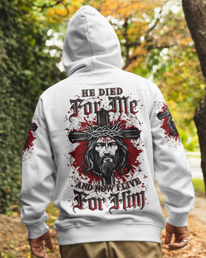 He Died For Me Men's All Over Print Shirt - Yhln2103254