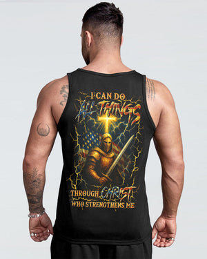 I Can Do All Things Cross Warrior Men's All Over Print Shirt - Yhln2104253