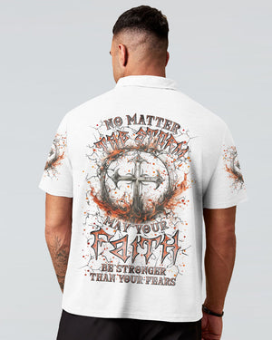 No Matter The Storm Men's All Over Print Shirt - Yhln2207243