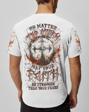 No Matter The Storm Men's All Over Print Shirt - Yhln2207243