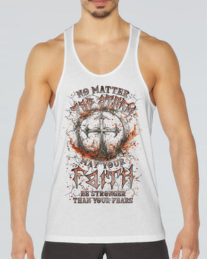 No Matter The Storm Men's All Over Print Shirt - Yhln2207243