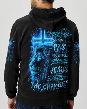Jesus Dropped The Charges Lion Men's All Over Print Shirt - Yhln2207251