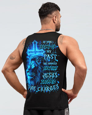 Jesus Dropped The Charges Lion Men's All Over Print Shirt - Yhln2207251