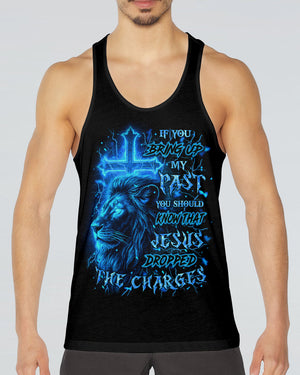 Jesus Dropped The Charges Lion Men's All Over Print Shirt - Yhln2207251
