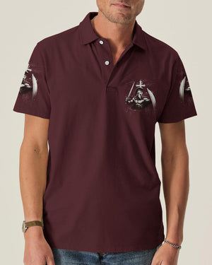 I Will Fear No Evil Men's All Over Print Shirt - Yhln2309253