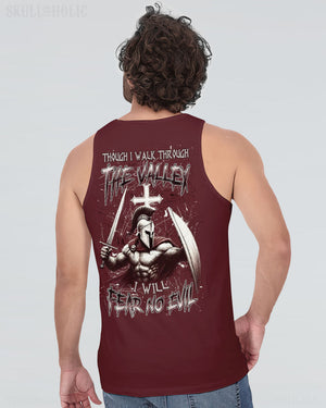 I Will Fear No Evil Men's All Over Print Shirt - Yhln2309253
