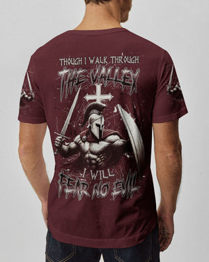 I Will Fear No Evil Men's All Over Print Shirt - Yhln2309253