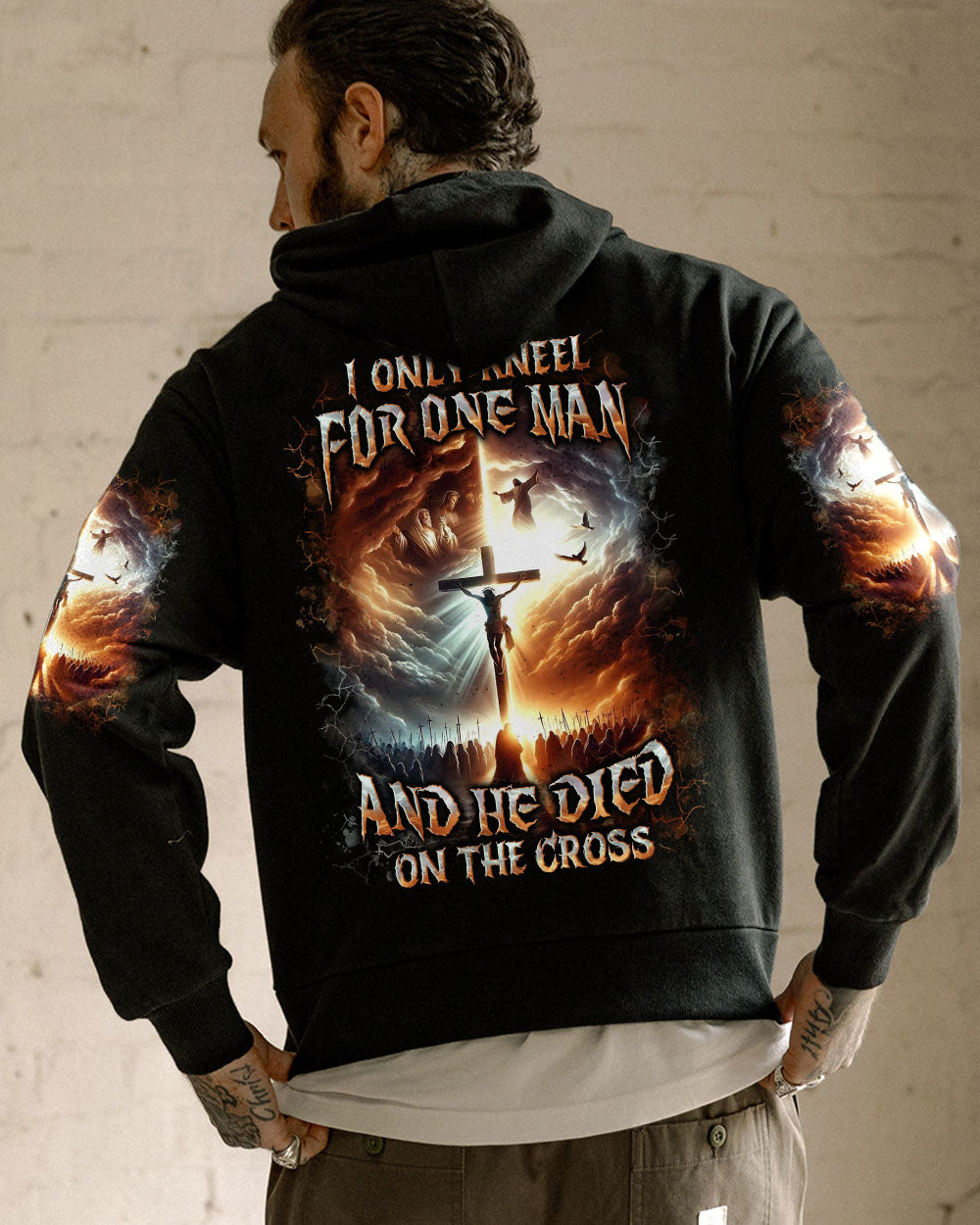 I Only Kneel For One Man Men's All Over Print Shirt - Yhln2404241