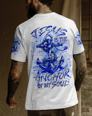 Jesus Is The Anchor Of My Soul Men's All Over Print Shirt - Yhln2407243