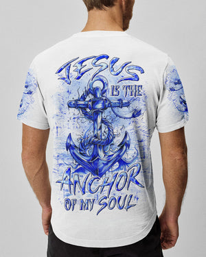 Jesus Is The Anchor Of My Soul Men's All Over Print Shirt - Yhln2407243