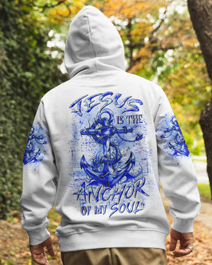 Jesus Is The Anchor Of My Soul Men's All Over Print Shirt - Yhln2407243