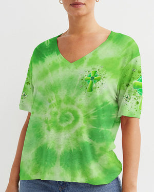 I Believe In God St Patrick's Day Women's All Over Print Shirt - Yhln2501243