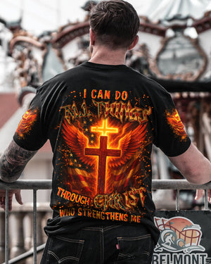 I Can Do All Things Men's All Over Print Shirt - Yhln2507252