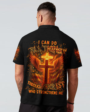 I Can Do All Things Men's All Over Print Shirt - Yhln2507252
