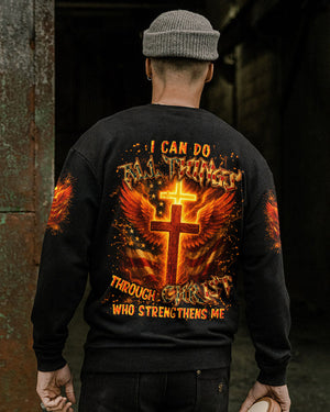I Can Do All Things Men's All Over Print Shirt - Yhln2507252