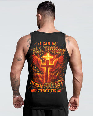 I Can Do All Things Men's All Over Print Shirt - Yhln2507252