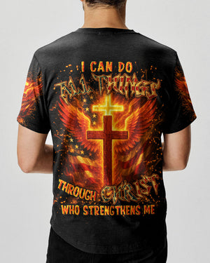 I Can Do All Things Men's All Over Print Shirt - Yhln2507252
