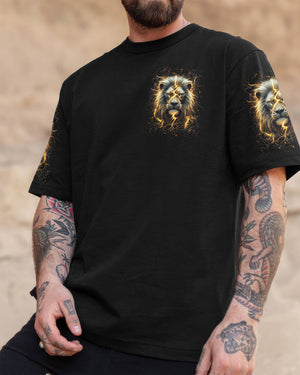 The Reason I’m Old And Wise Lion Men's All Over Print Shirt - Yhln2612253