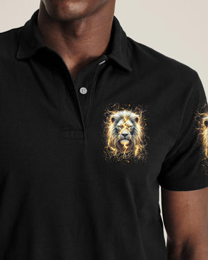 The Reason I’m Old And Wise Lion Men's All Over Print Shirt - Yhln2612253