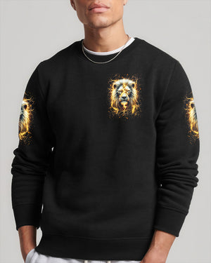 The Reason I’m Old And Wise Lion Men's All Over Print Shirt - Yhln2612253