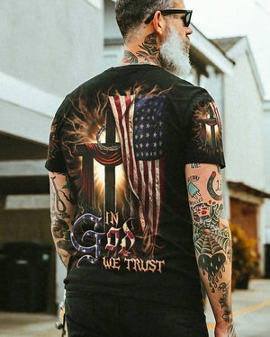 In God We Trust Men's All Over Print Shirt - Yhln2702251