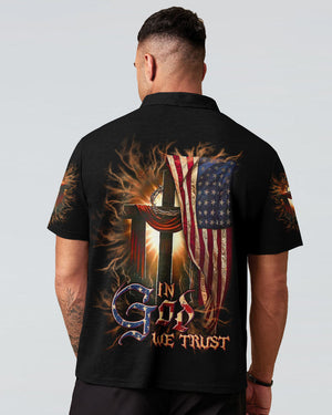 In God We Trust Men's All Over Print Shirt - Yhln2702251