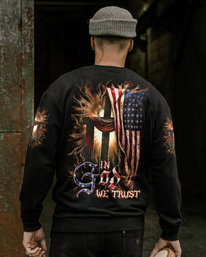 In God We Trust Men's All Over Print Shirt - Yhln2702251