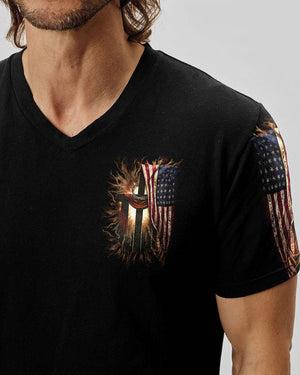 In God We Trust Men's All Over Print Shirt - Yhln2702251