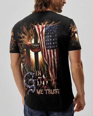 In God We Trust Men's All Over Print Shirt - Yhln2702251