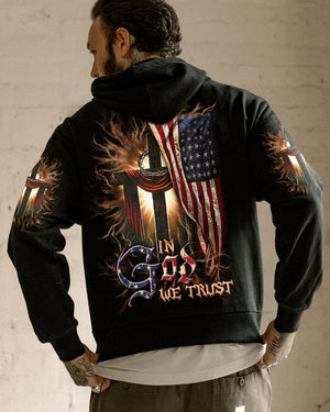 In God We Trust Men's All Over Print Shirt - Yhln2702251