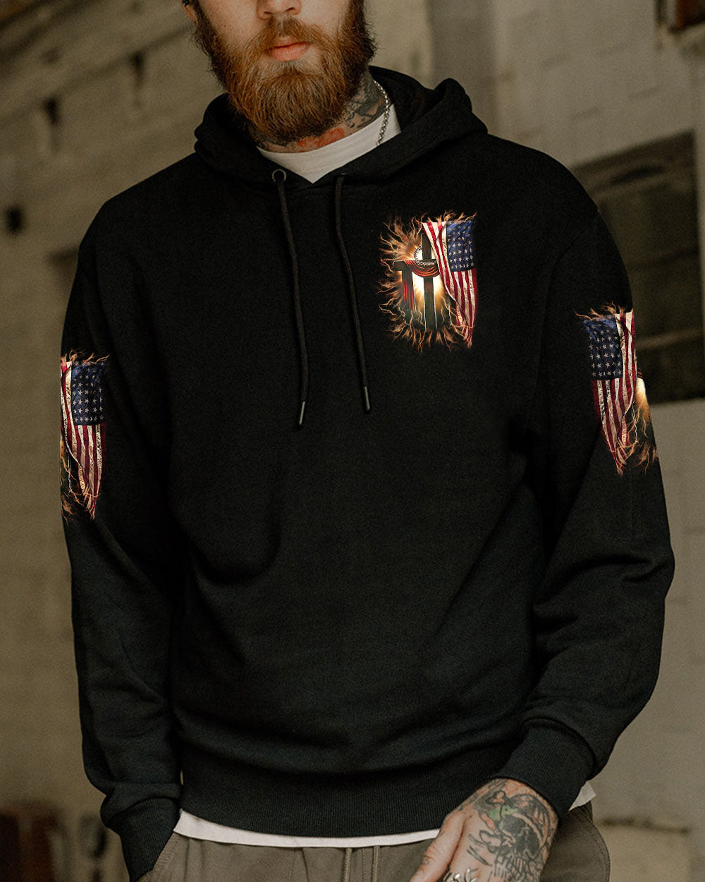 In God We Trust Men's All Over Print Shirt - Yhln2702251